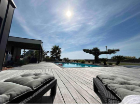 Villa bord de mer